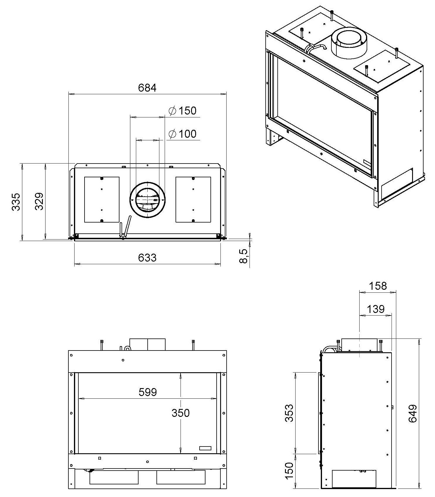 FYN 600 Steel 2 FYN 600 Steel - Imagen 2