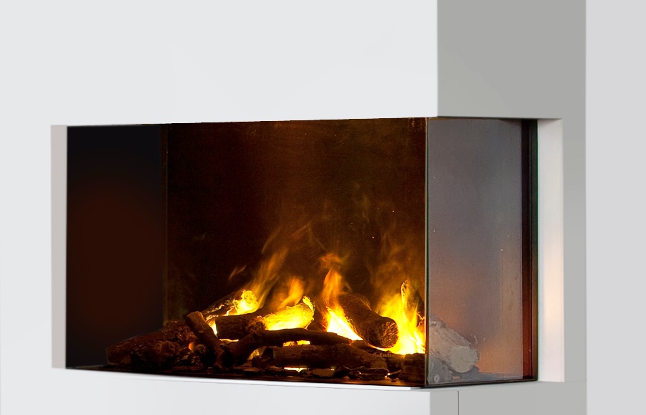 Chimenea eléctrica Vapor 3 Pasos (Frontal, rincón, doble esquina) 3 Chimenea eléctrica Vapor 3 Pasos (Frontal, rincón, doble esquina) - Imagen 3