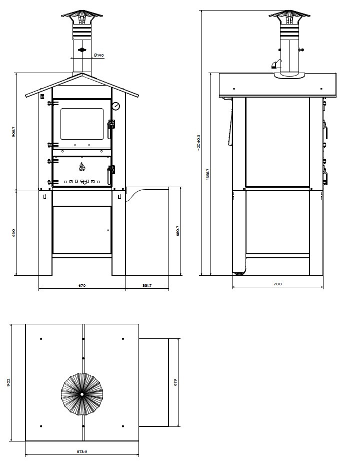 FORNO ITALIA 2 FORNO ITALIA - Imagen 2