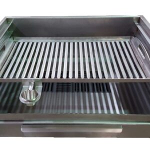 Barbacoa obra INOX