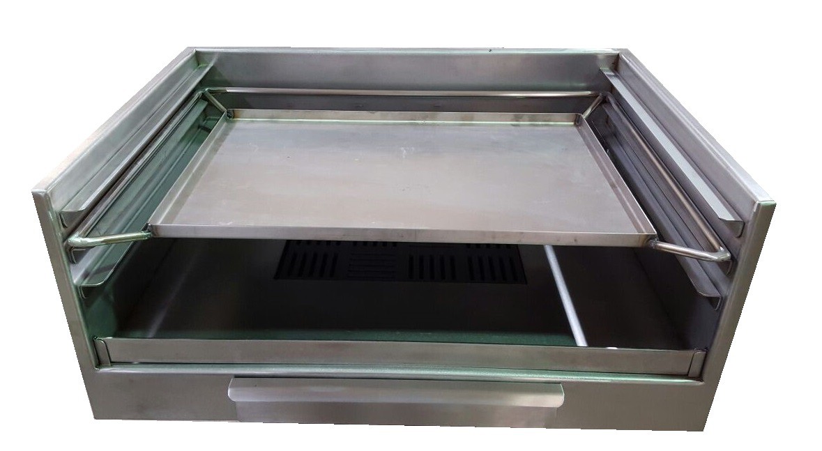 Barbacoa obra INOX 4 Barbacoa obra INOX - Imagen 4