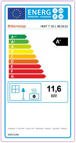 Chimenea de leña HEAT DGC 85/47 (Doble cara) Puerta guillotina 4 Chimenea de leña HEAT DGC 85/47 (Doble cara) Puerta guillotina - Imagen 4
