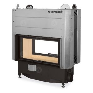 Chimenea de leña HEAT DGC 85/47 (Doble cara) Puerta guillotina