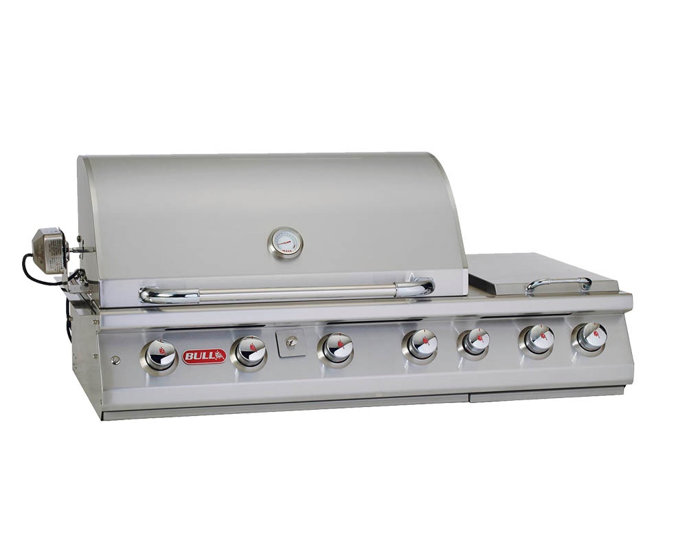Barbacoa de gas 7 BURNER (sin carrito) 4 Barbacoa de gas 7 BURNER (sin carrito) - Imagen 4