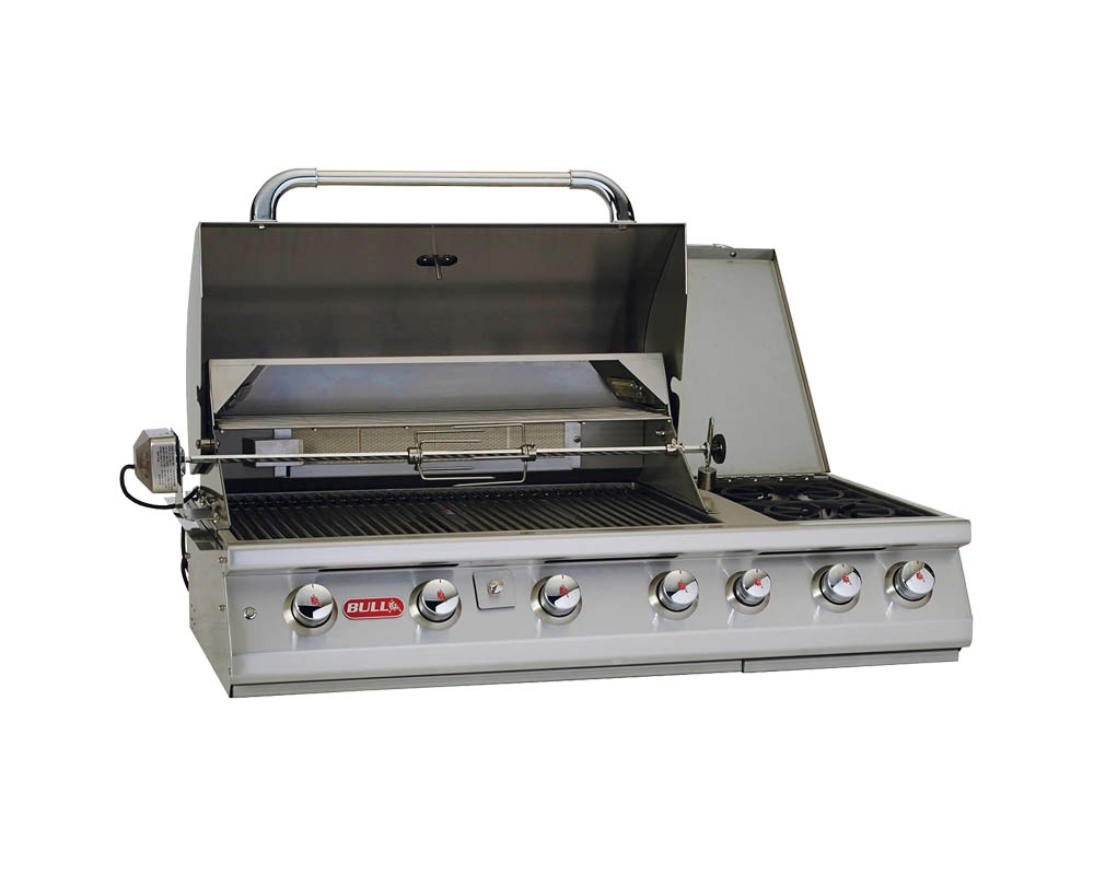 Barbacoa de gas 7 BURNER (sin carrito) 1 Barbacoa de gas 7 BURNER (sin carrito)