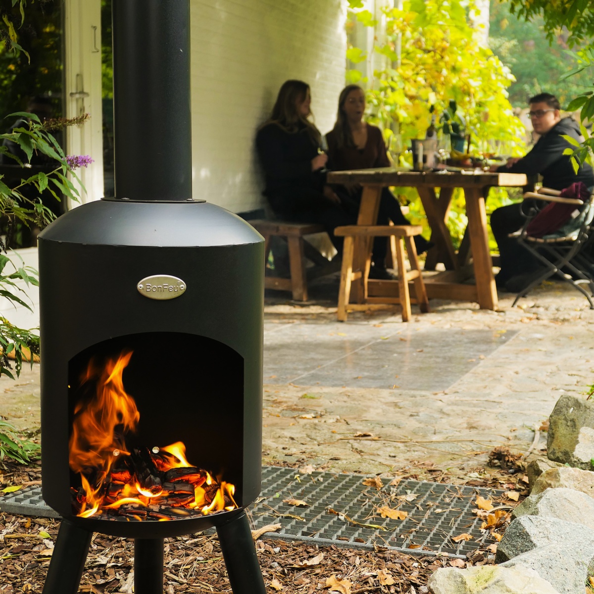 Chimenea de leña exterior BONBINI 5 Chimenea de leña exterior BONBINI - Imagen 5
