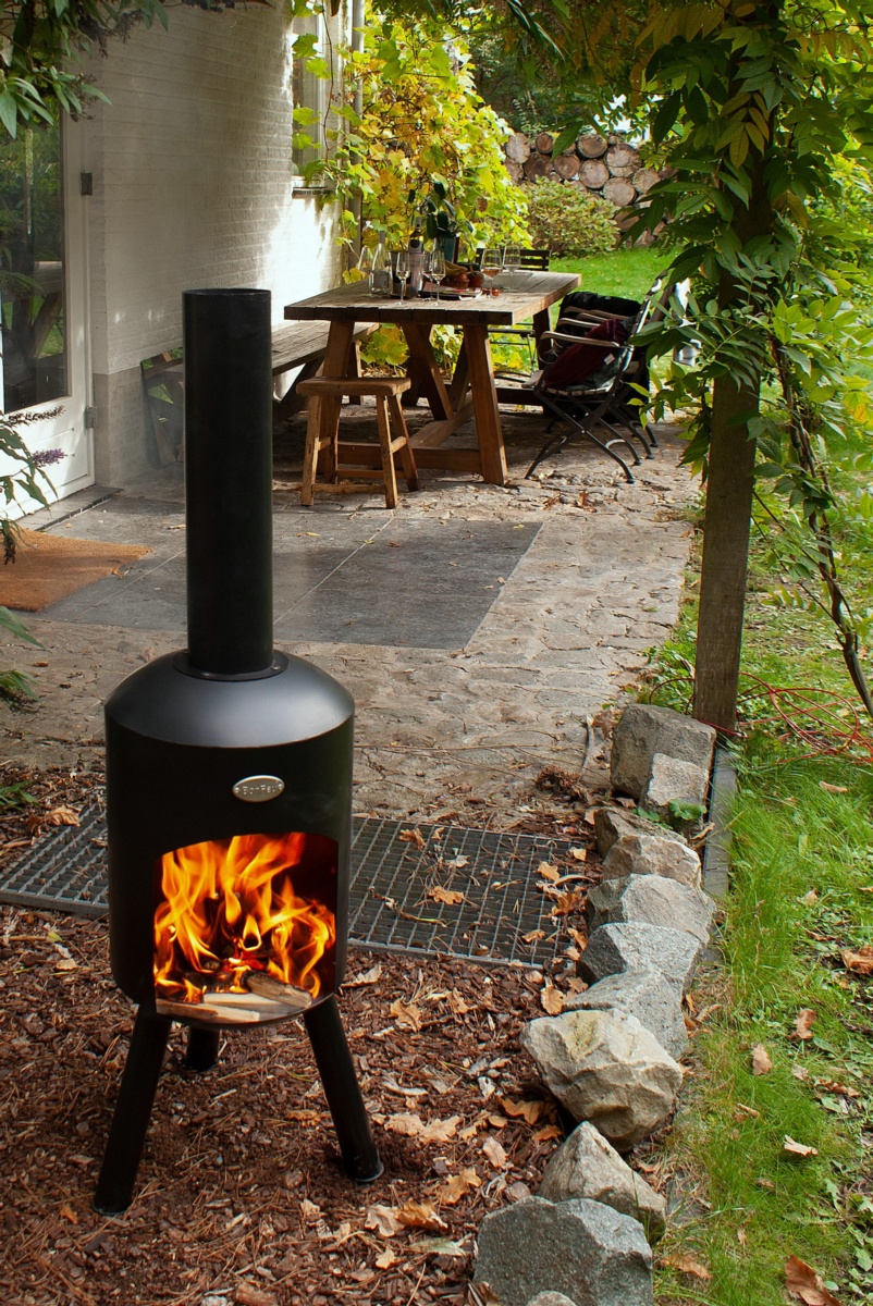 Chimenea de leña exterior BONBINI 6 Chimenea de leña exterior BONBINI - Imagen 6