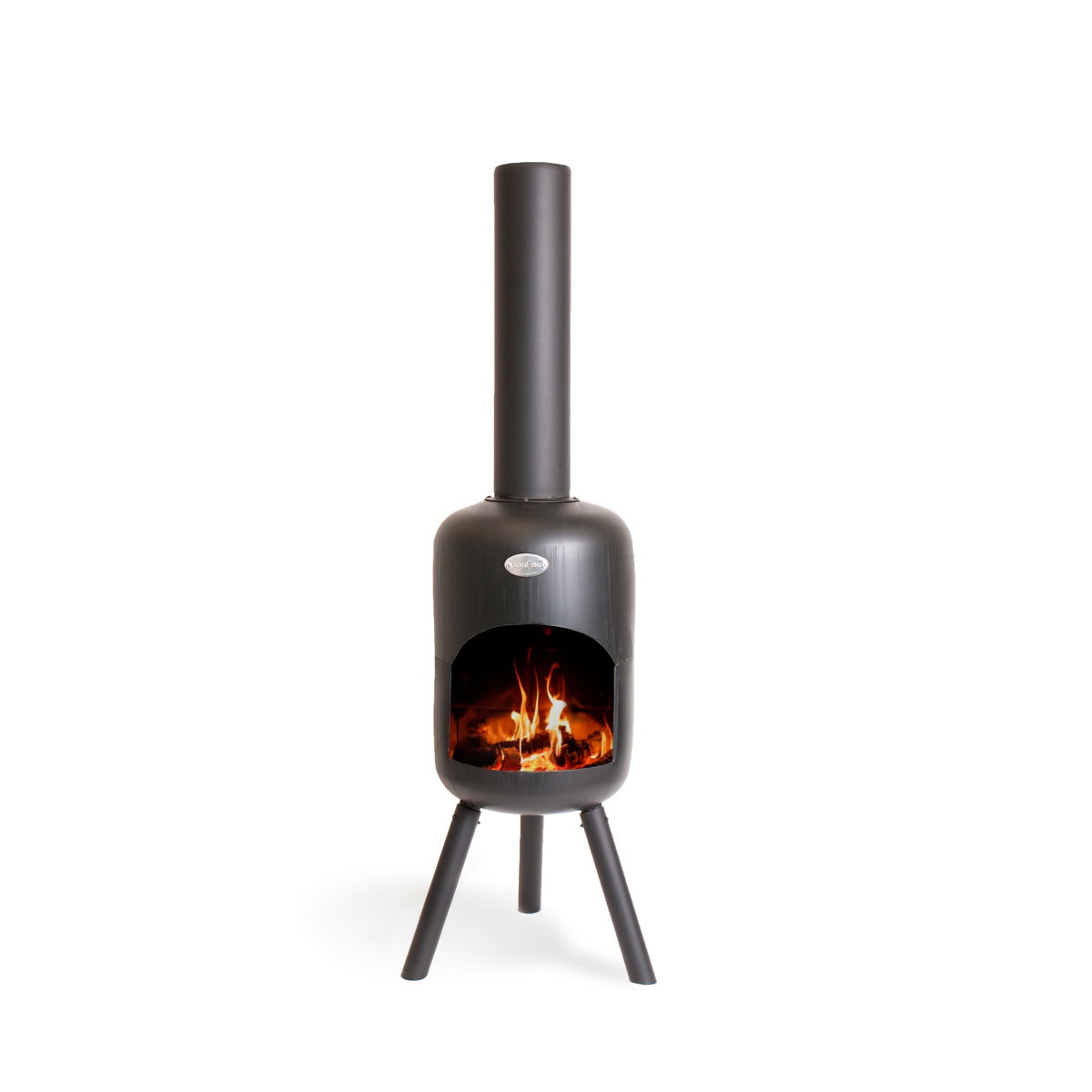 Chimenea de leña exterior BONBINI 2 Chimenea de leña exterior BONBINI - Imagen 2