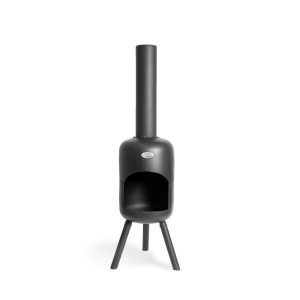 Chimenea de leña exterior BONBINI