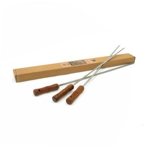 Set 3 ud. Brocheta BONFEU 75cm