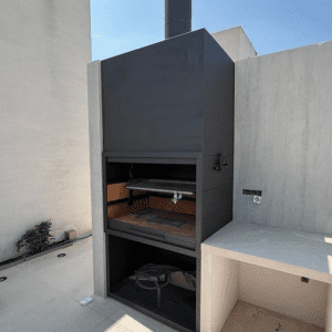 barbacoa abierta