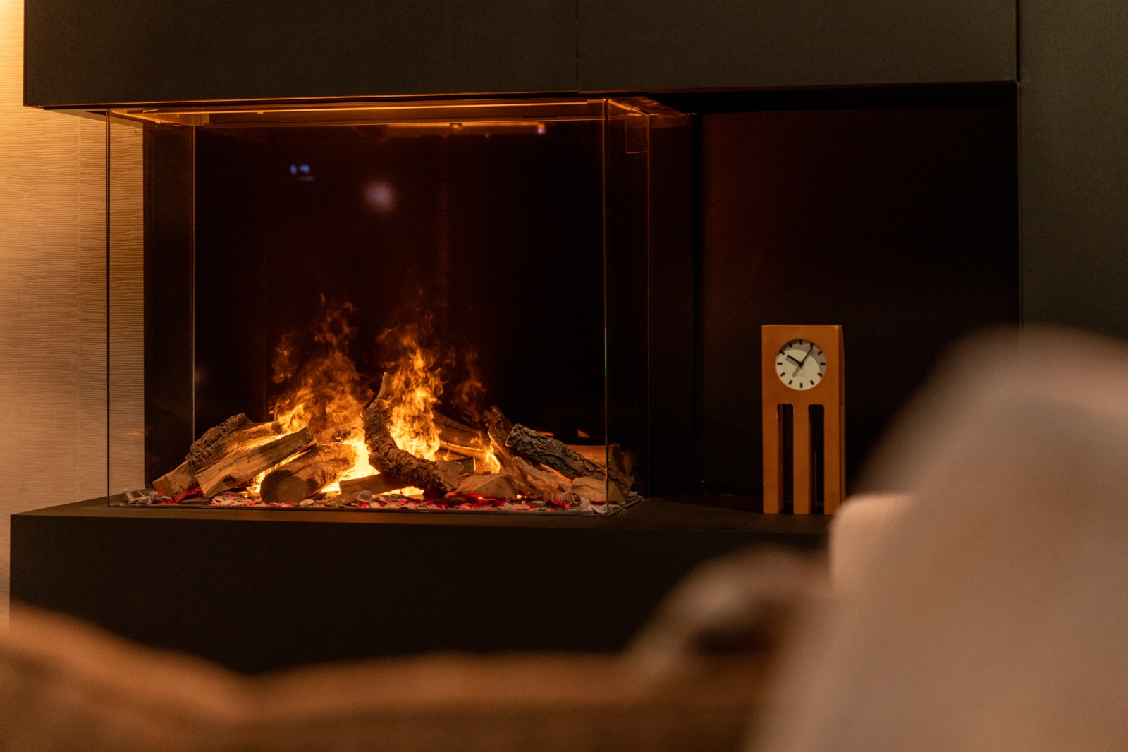Chimenea eléctrica SENSACIÓN MOOD 800/650 (Doble corner) 1 Chimenea eléctrica SENSACIÓN MOOD 800/650 (Doble corner)