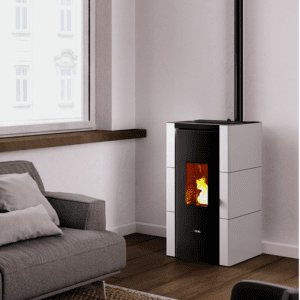 Estufa de Pellet CRISTAL 7KW UP WIFI