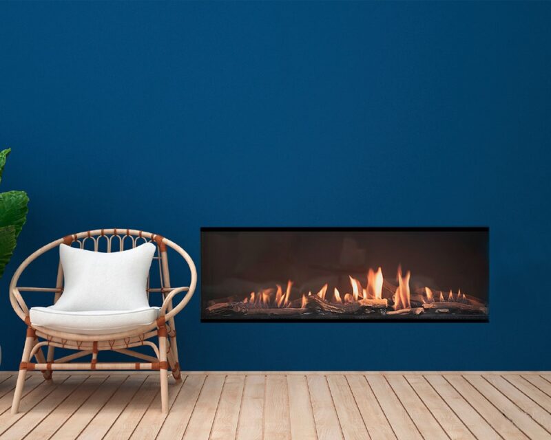 CHIMENEA DE GAS SERIE PANO 1300 (Doble corner) 1 CHIMENEA DE GAS SERIE PANO 1300 (Doble corner)