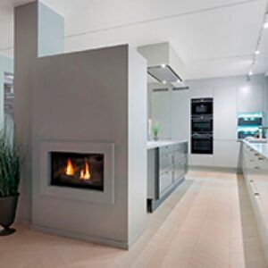 CHIMENEA DE GAS SERIE PANO 650 (Frontal)