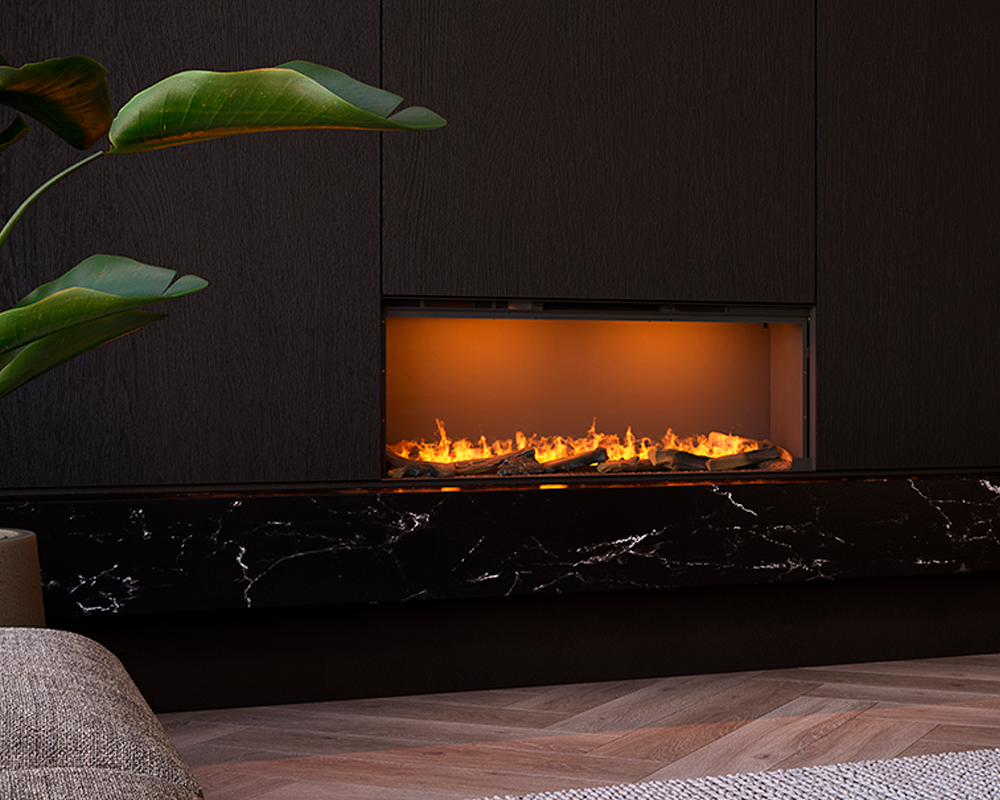 Chimenea eléctrica SENSACION E-SLIM LINEAR 1200/450 I frontal 2 Chimenea eléctrica SENSACION E-SLIM LINEAR 1200/450 I frontal - Imagen 2