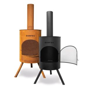 Estufa de leña para exterior BONTON 40