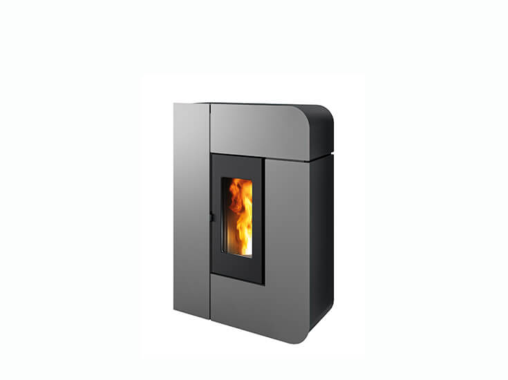 Estufa de Pellet ALEA AIR 7 S1 4 Estufa de Pellet ALEA AIR 7 S1 - Imagen 4