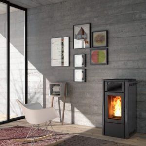 Estufa de Pellet GIO AIR 8KW S1