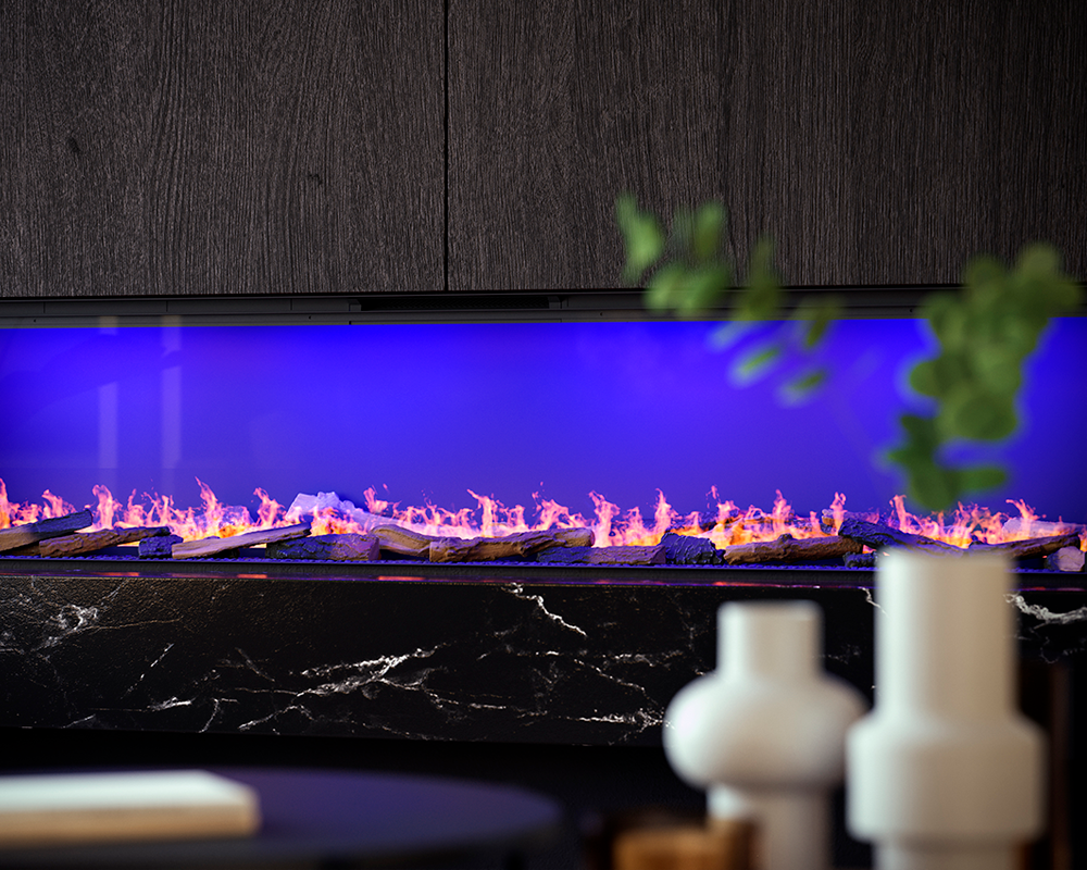Chimenea eléctrica SENSACION E-SLIM LINEAR 1700/450 I frontal 4 Chimenea eléctrica SENSACION E-SLIM LINEAR 1700/450 I frontal - Imagen 4