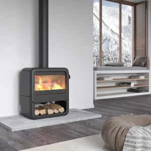 ESTUFA DOVRE ROCK350