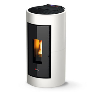 Estufa de pellet Shell 9 PS 1 Estufa de pellet Shell 9 PS