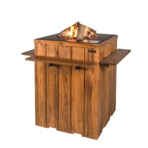 Mesa bar de exterior Cocoon Teak