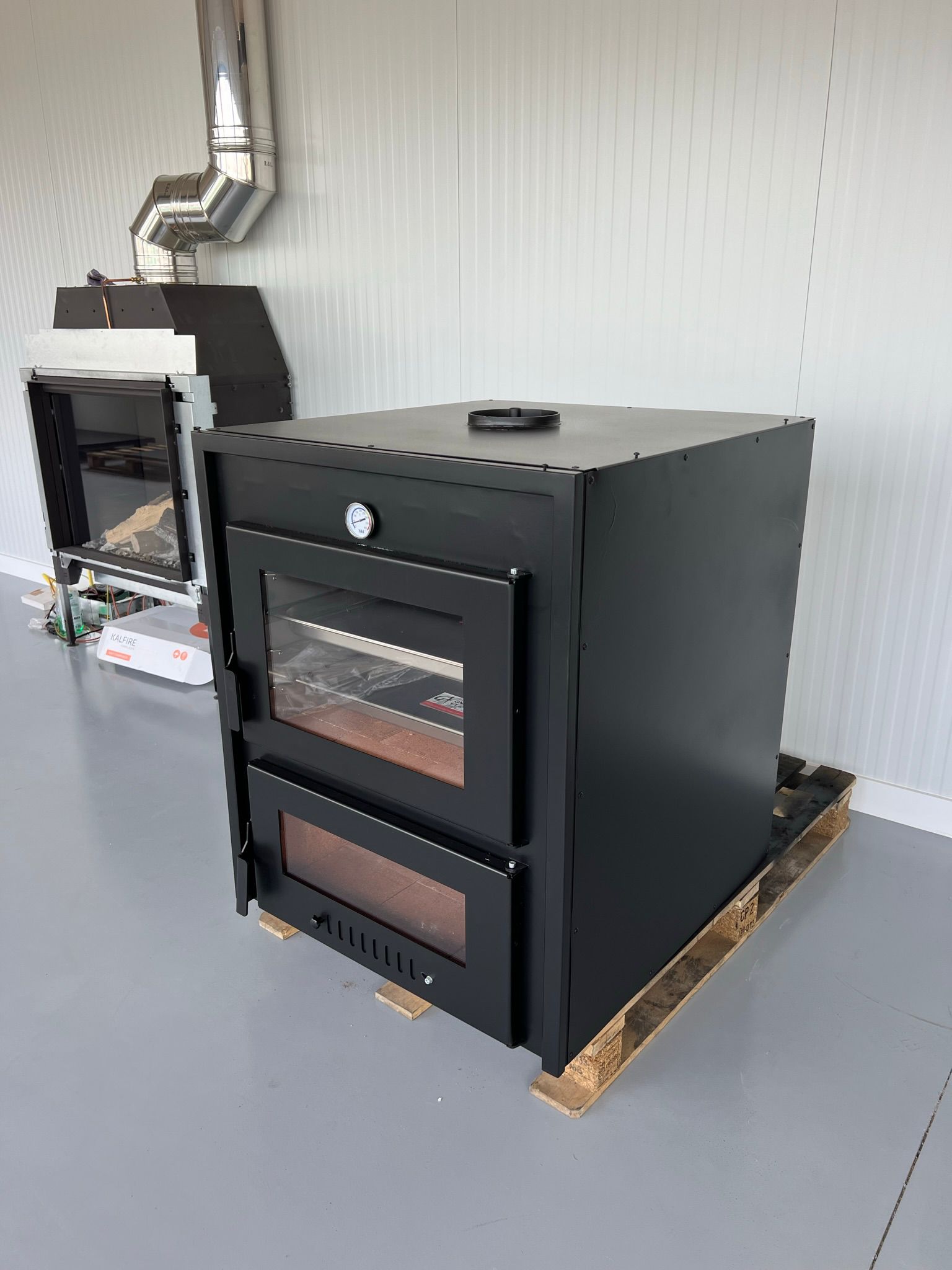 Horno GN2/1 5 Horno GN2/1 - Imagen 5
