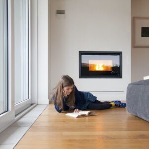 Chimenea de pellet VIVO 90 COMFORT AIR 11KW M