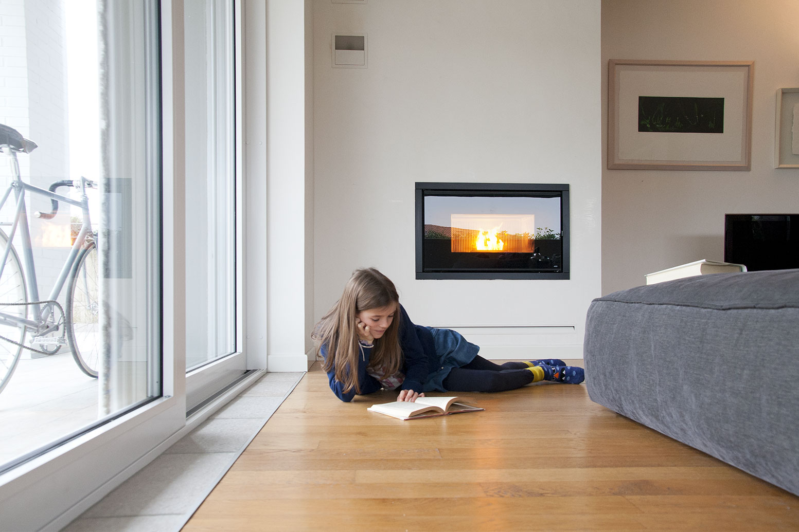 Chimenea de pellet VIVO 90 COMFORT AIR 9kW M 1 Chimenea de pellet VIVO 90 COMFORT AIR 9kW M