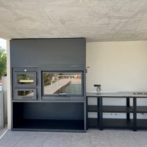 Conjunto Horno-Barbacoa