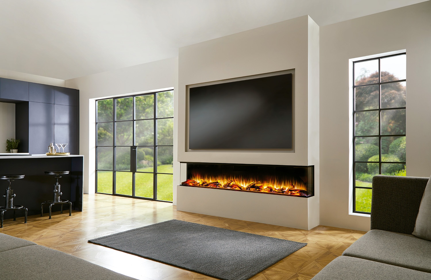 Chimenea eléctrica I2200E (Smart App) 1 Chimenea eléctrica I2200E (Smart App)
