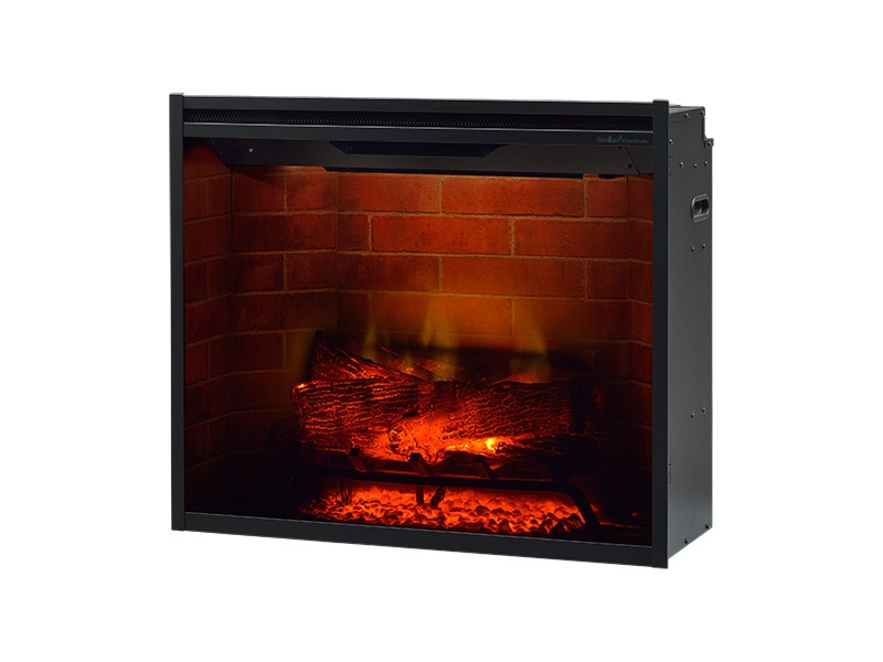 Simulador para empotrar RUSTIC 30", potencia 2 Kw 1 Simulador para empotrar RUSTIC 30", potencia 2 Kw