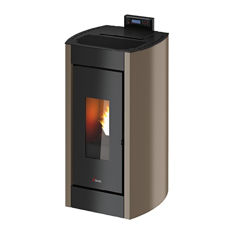Estufa pellet Kriss3 7Kw 2 Estufa pellet Kriss3 7Kw - Imagen 2
