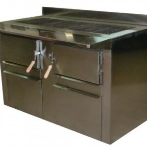 Barbacoa en acero inox Carbon