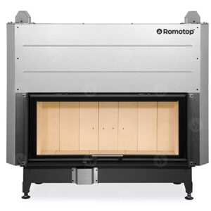 Chimenea de leña HEAT FG 107/47 (Frontal) Puerta guillotina