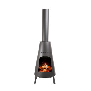 Chimenea de leña exterior BONPYRA