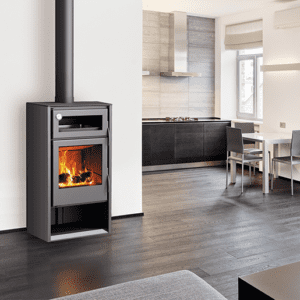 ESTUFA CON HORNO HERMES