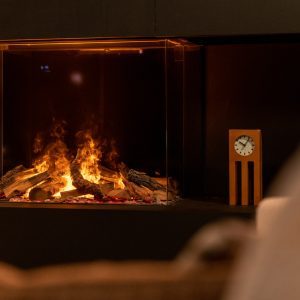 Chimenea eléctrica SENSACIÓN MOOD 800/650 (Doble corner)