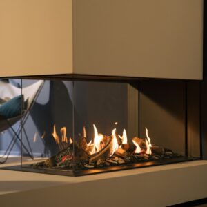 Chimenea de gas MATRIX HYBRID 800/500 (Room divider)