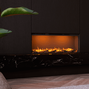 Chimenea eléctrica SENSACION E-SLIM LINEAR 1200/450 I frontal