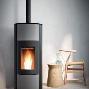 Estufa de Pellet HALO AIR 8 UP M1 UF