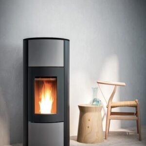 Estufa de Pellet HALO AIR 8 R