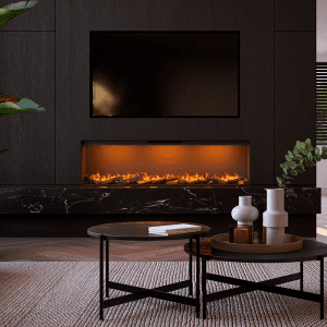 Chimenea eléctrica SENSACION E-SLIM LINEAR 1700/450 I frontal
