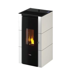 ESTUFA DE PELLET CRISTAL 7 7KW Wifi