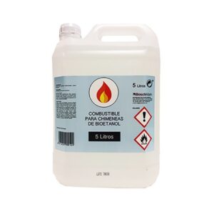 Garrafas de bioetanol 5L BOSCH MARIN