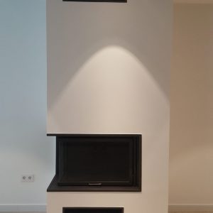 Chimenea Guillotina Angular L