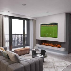 Chimenea eléctrica I1500E