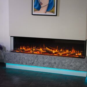 Chimenea eléctrica I1800E
