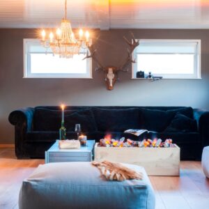 Chimenea eléctrica Vapor 500 RBR